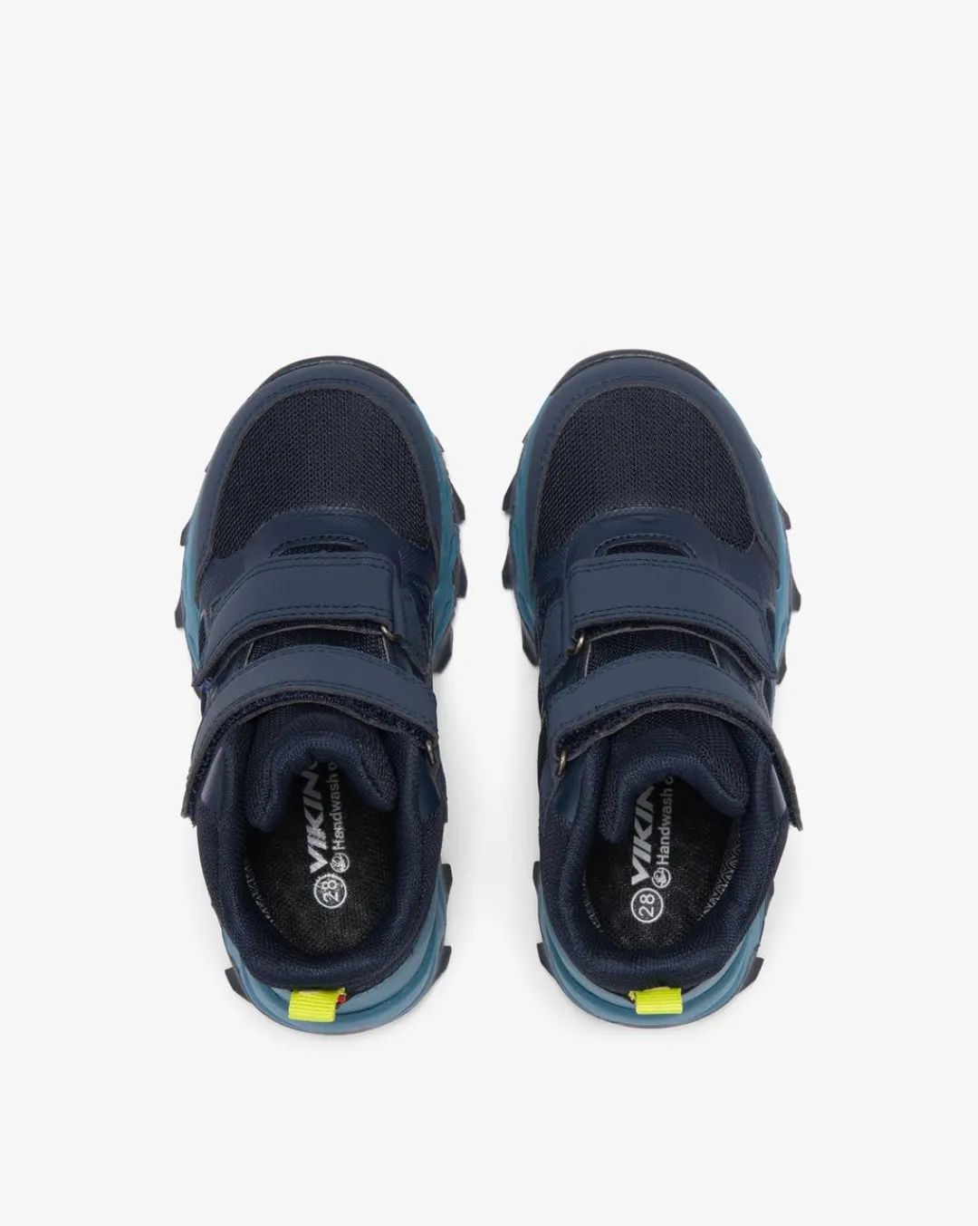 Viking Sneakers|Höstskor / Vårskor>Track Mid WP 2V Navy/Demin
