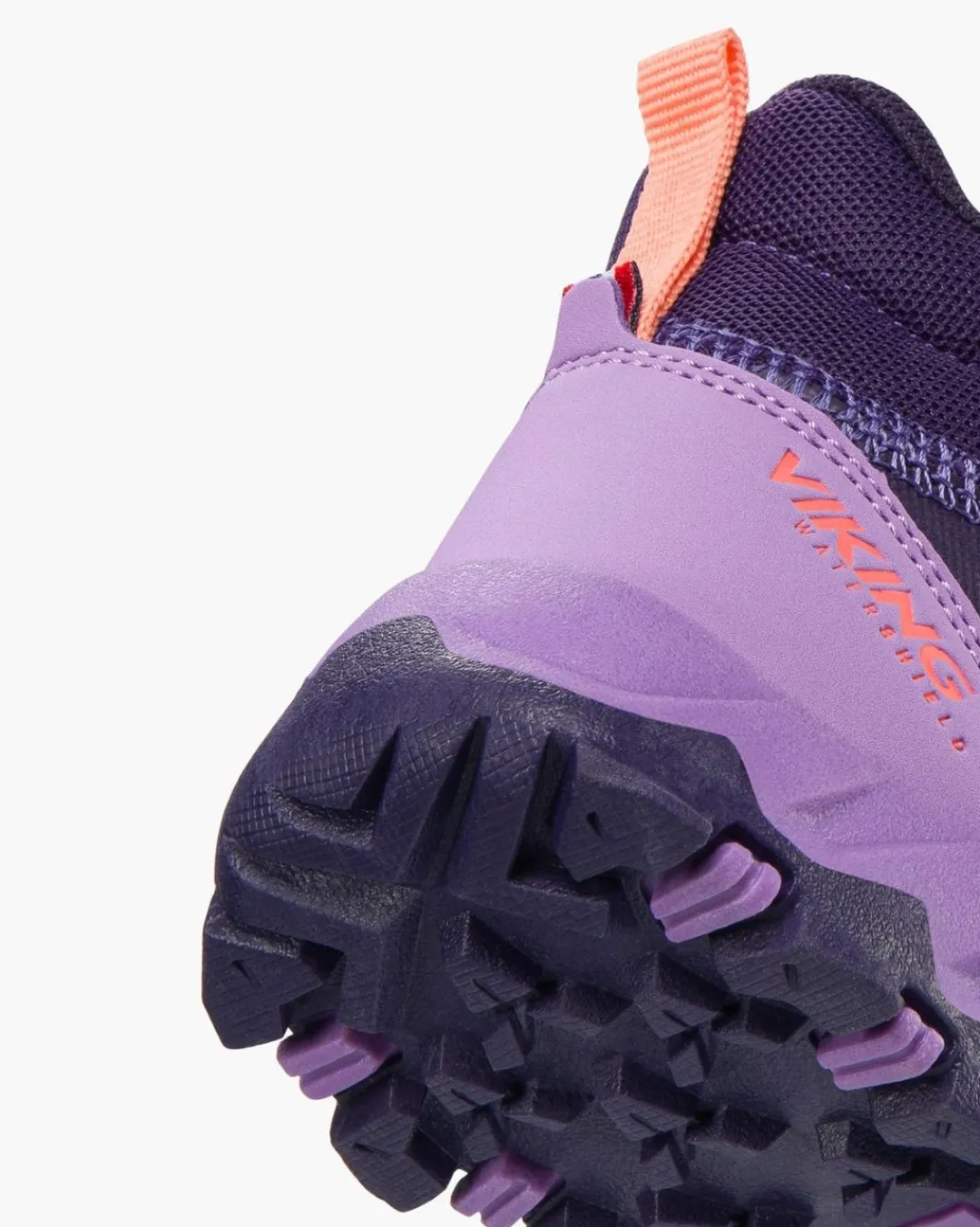 Viking Sneakers|Höstskor / Vårskor>Track Mid WP 2V Aubergine/Lilac