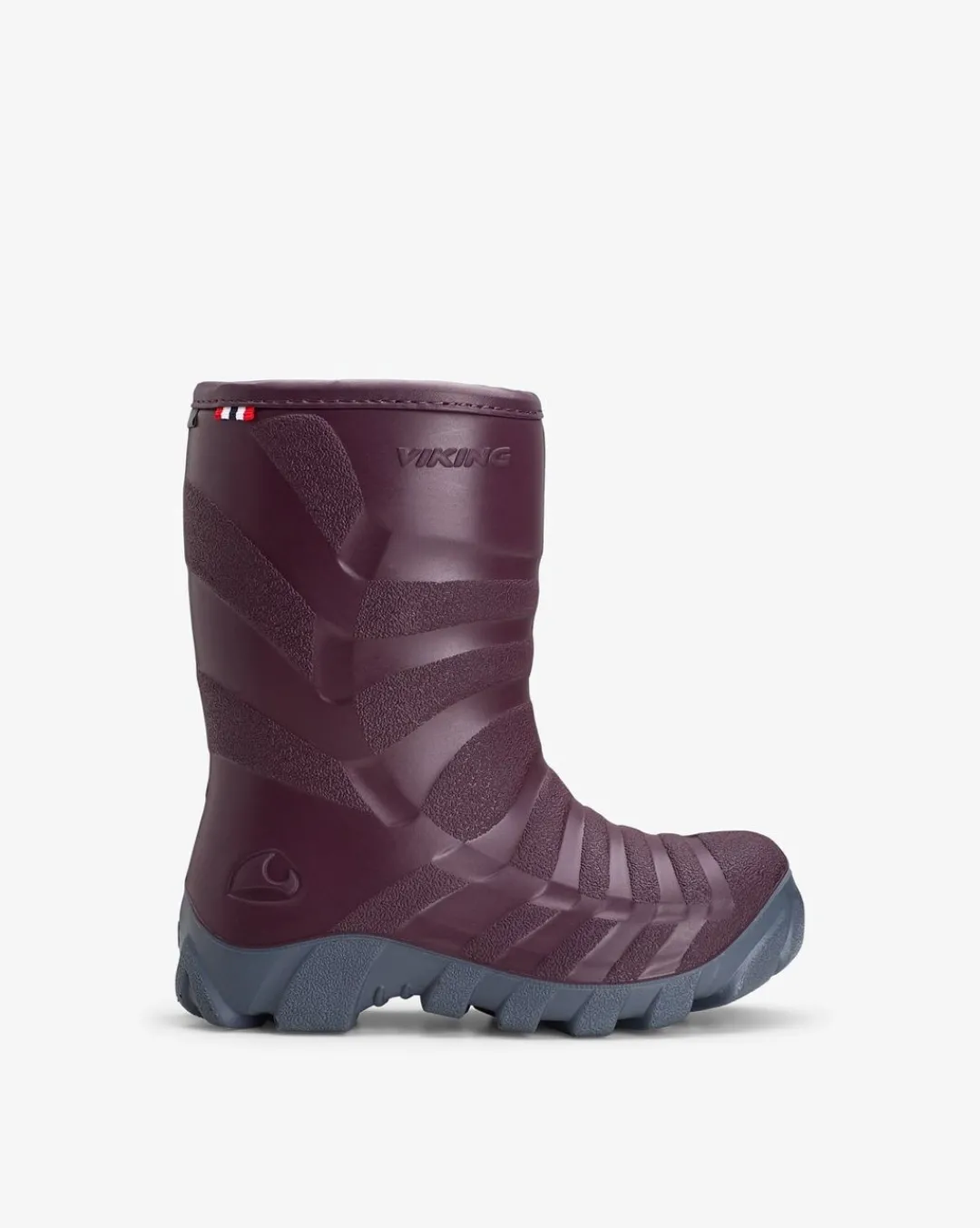 Viking Vinterskor|Termostövlar>Ultra Warm Thermo Boot Grape/Grey