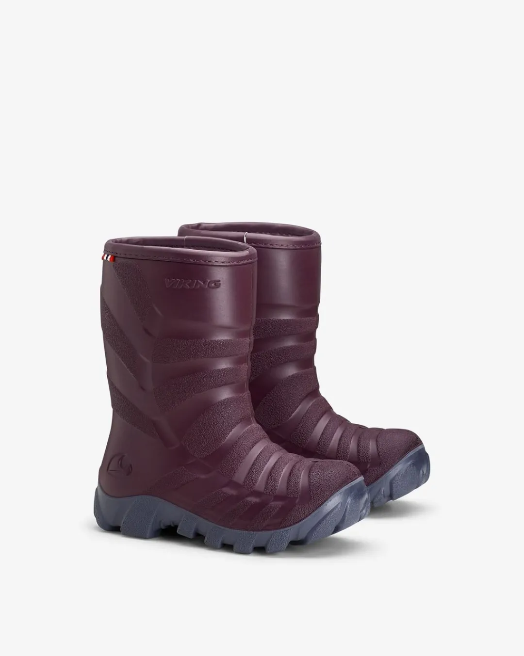 Viking Vinterskor|Termostövlar>Ultra Warm Thermo Boot Grape/Grey
