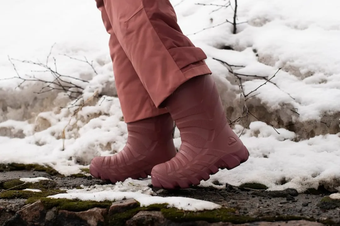 Viking Vinterskor|Termostövlar>Ultra Warm Thermo Boot Pink/Light Pink