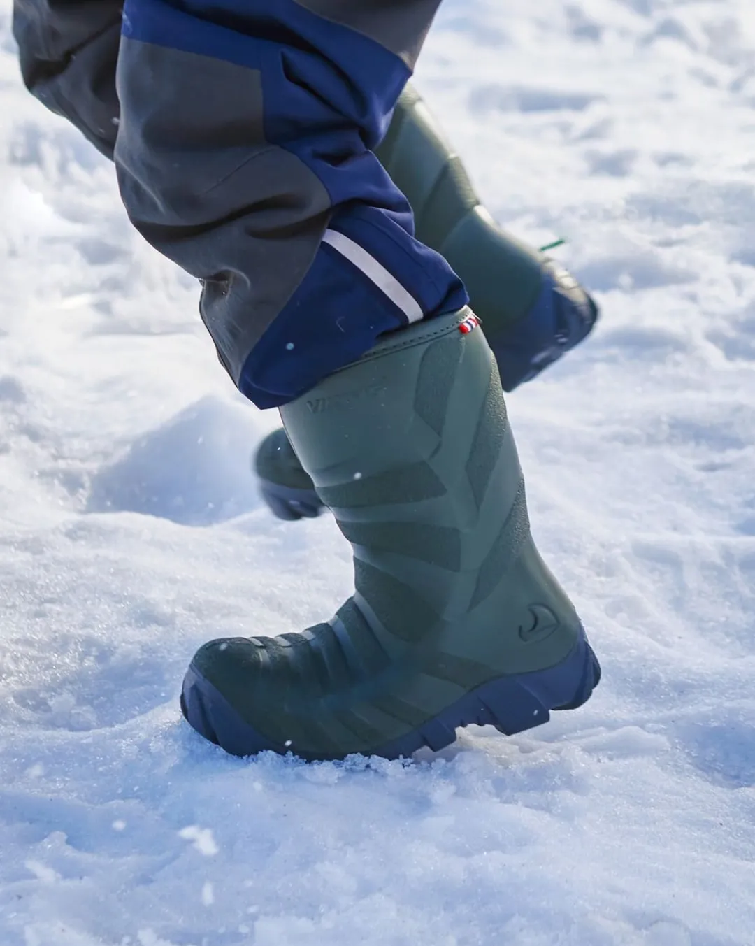 Viking Vinterskor|Termostövlar>Ultra Warm Thermo Boot Mossgreen/Grey