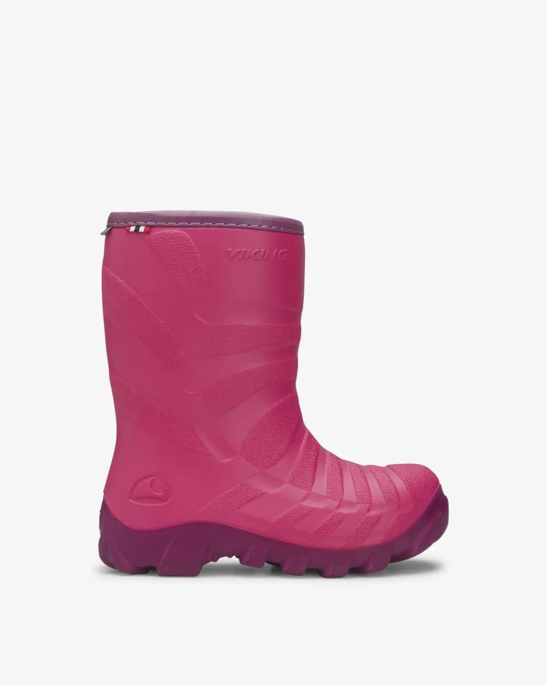 Viking Termostövlar>Ultra Warm Thermo Boot Fuchsia/Purple
