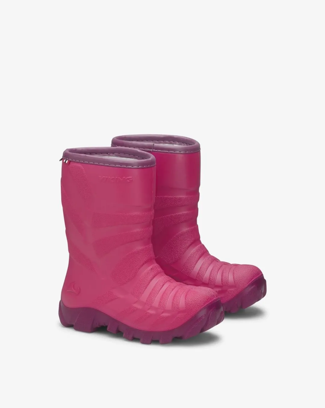 Viking Termostövlar>Ultra Warm Thermo Boot Fuchsia/Purple