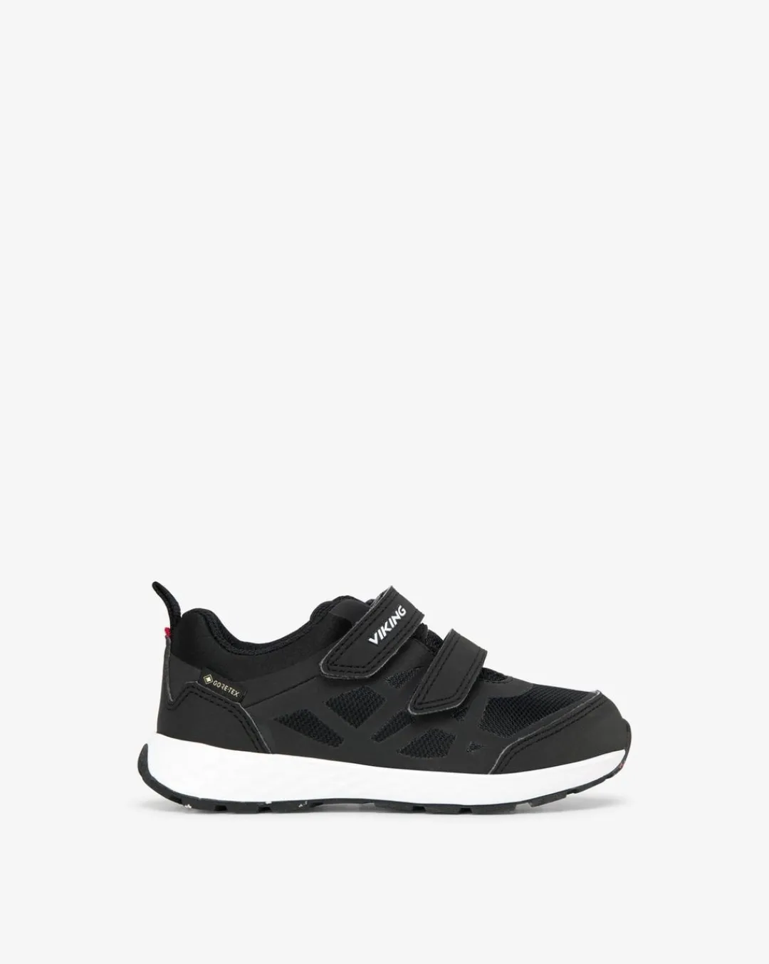 Viking Sneakers|Gore-Tex Barnskor>Veme Reflex GTX 2V Black/White