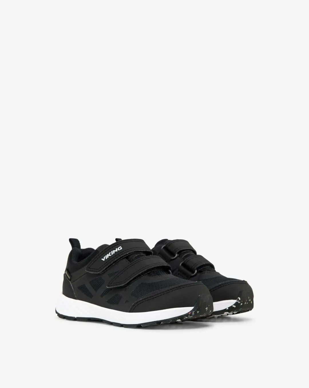 Viking Sneakers|Gore-Tex Barnskor>Veme Reflex GTX 2V Black/White