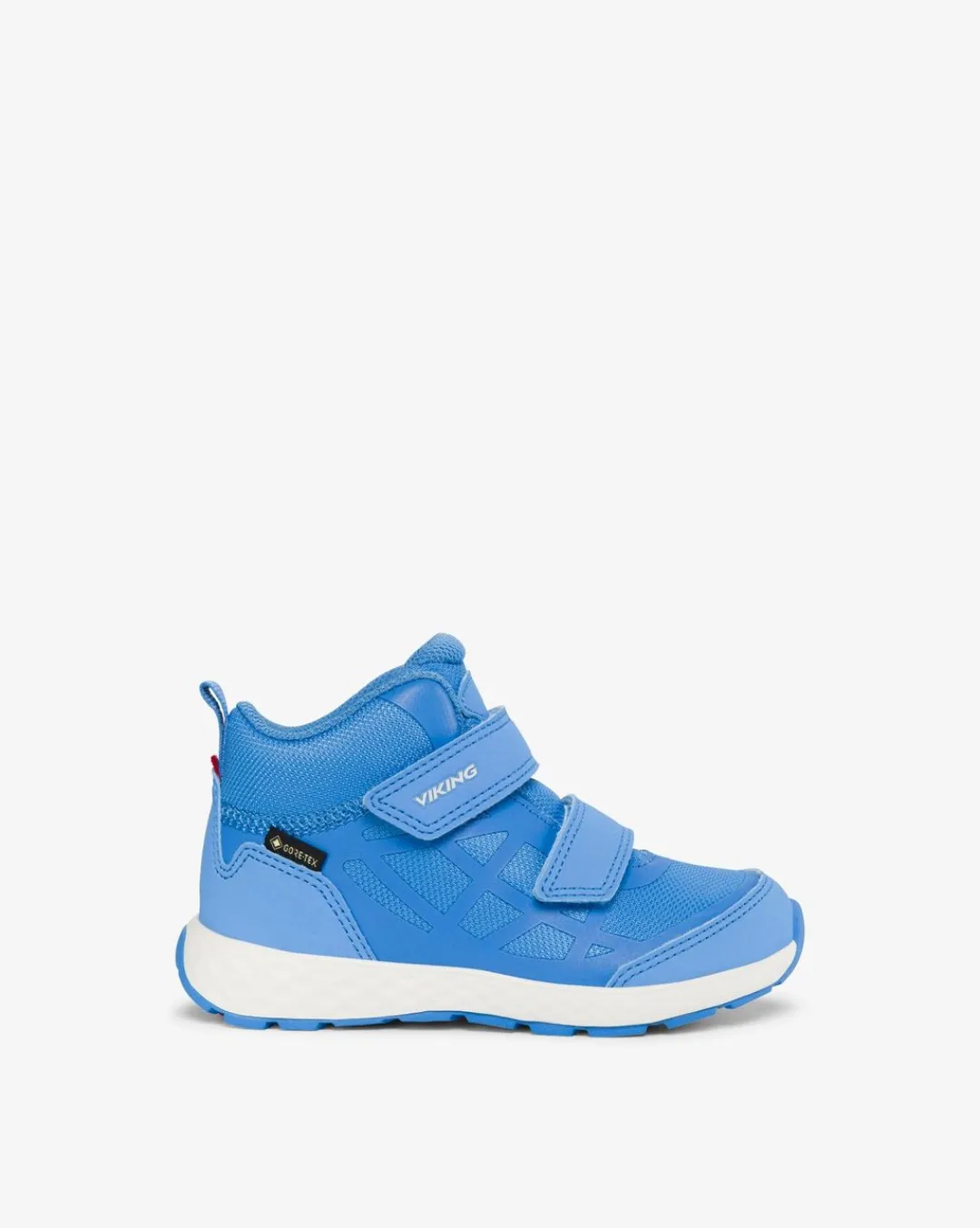 Viking Sneakers|Höstskor / Vårskor>Veme Reflex Mid GTX 2V Blue/Eggshell