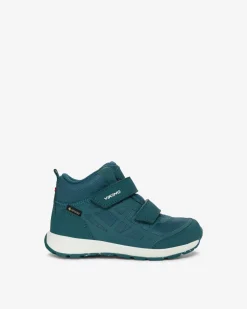 Viking Sneakers|Gore-Tex Barnskor>Veme Reflex Mid GTX 2V Petrol