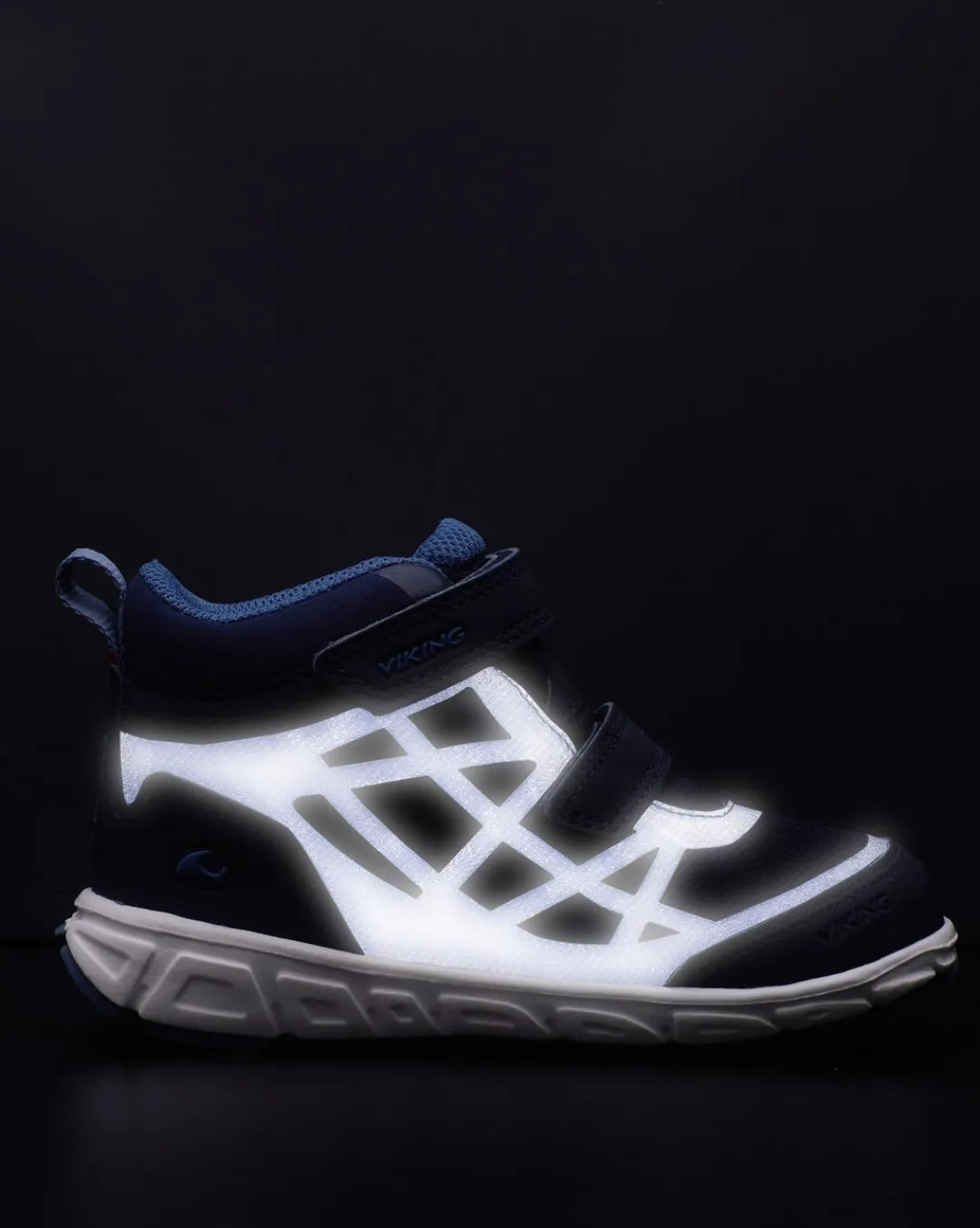 Viking Sneakers|Höstskor / Vårskor>Veme Reflex Mid GTX 2V Navy/Demin