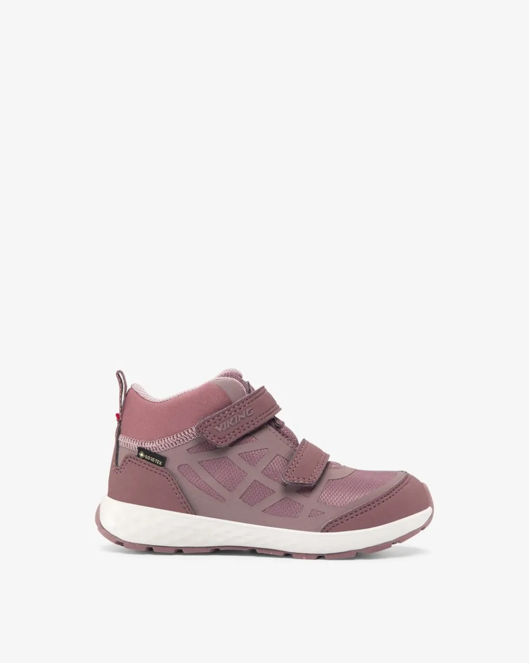 Viking Sneakers|Höstskor / Vårskor>Veme Reflex Mid GTX 2V Antiquerose/Antiquerose