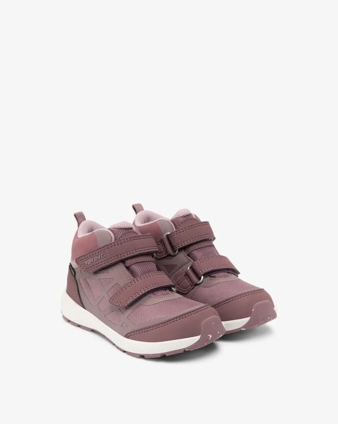 Viking Sneakers|Höstskor / Vårskor>Veme Reflex Mid GTX 2V Antiquerose/Antiquerose