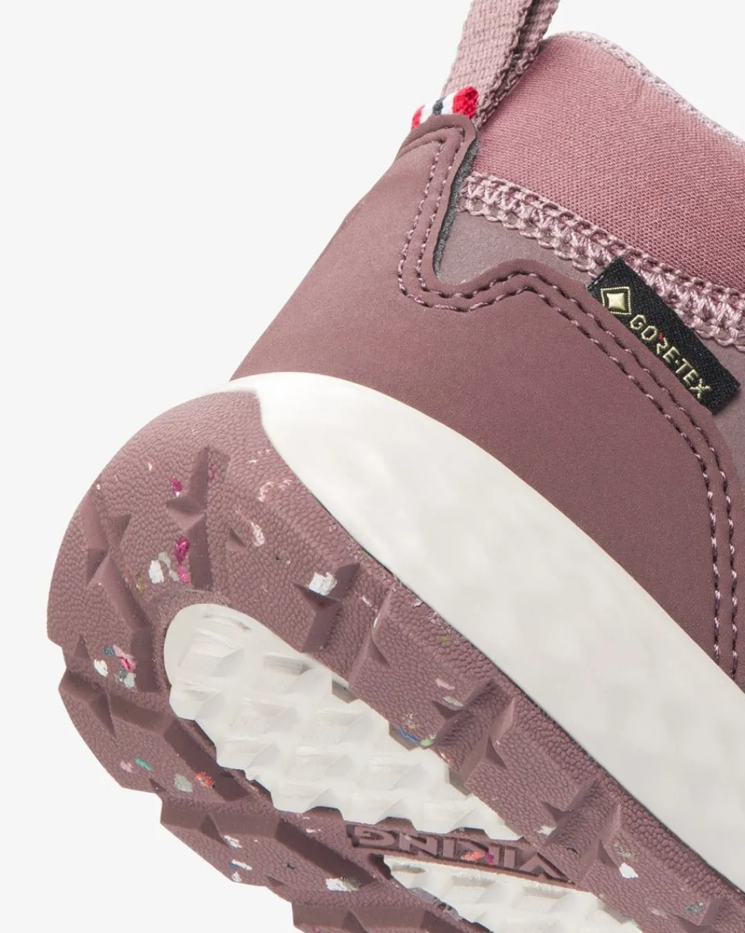 Viking Sneakers|Höstskor / Vårskor>Veme Reflex Mid GTX 2V Antiquerose/Antiquerose