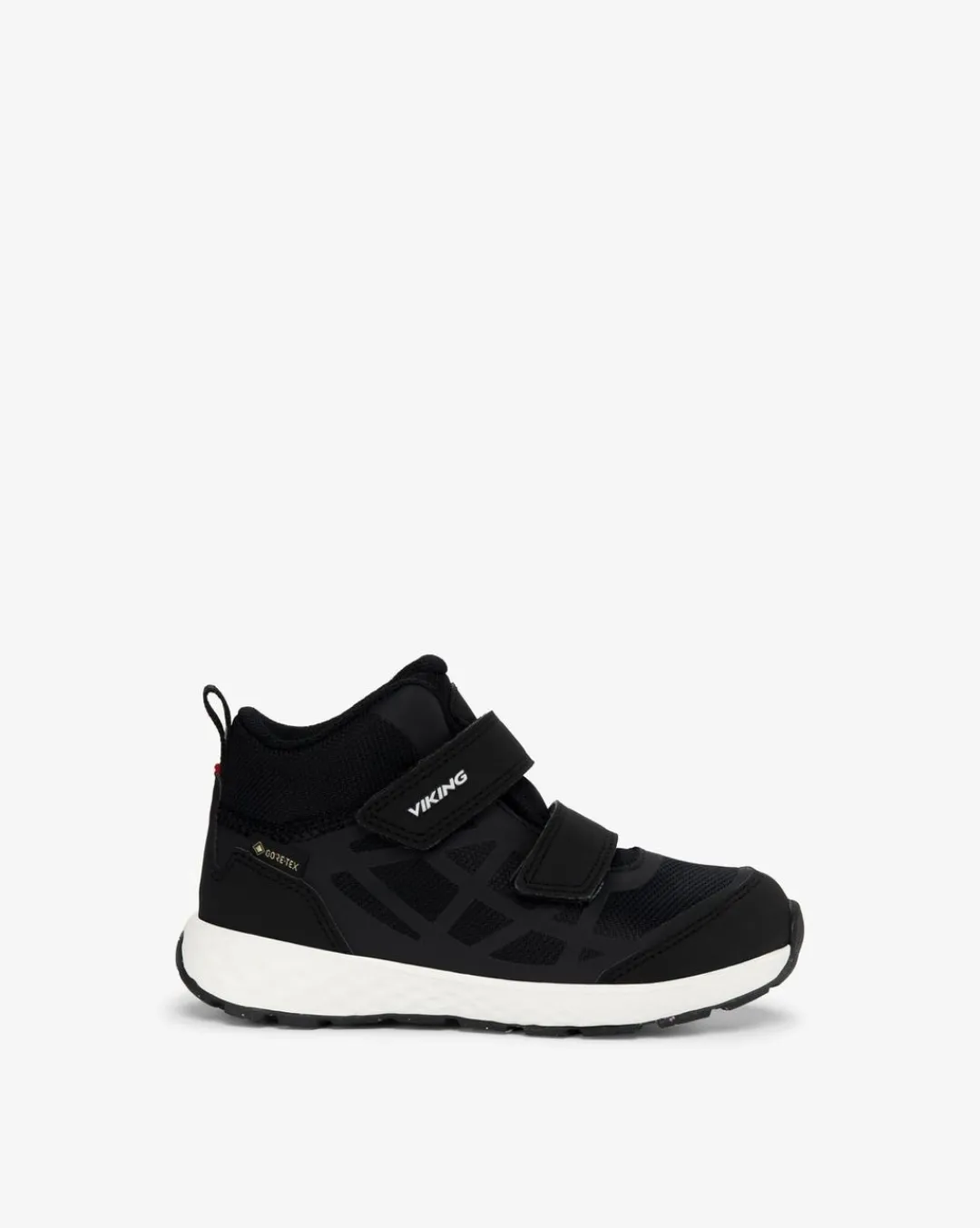 Viking Sneakers|Höstskor / Vårskor>Veme Reflex Mid GTX 2V Black/White