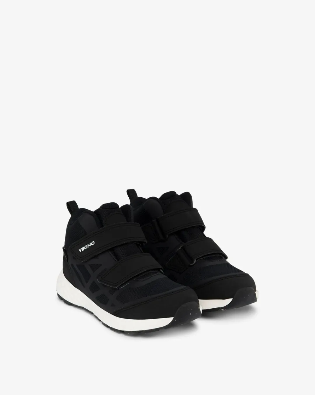 Viking Sneakers|Höstskor / Vårskor>Veme Reflex Mid GTX 2V Black/White