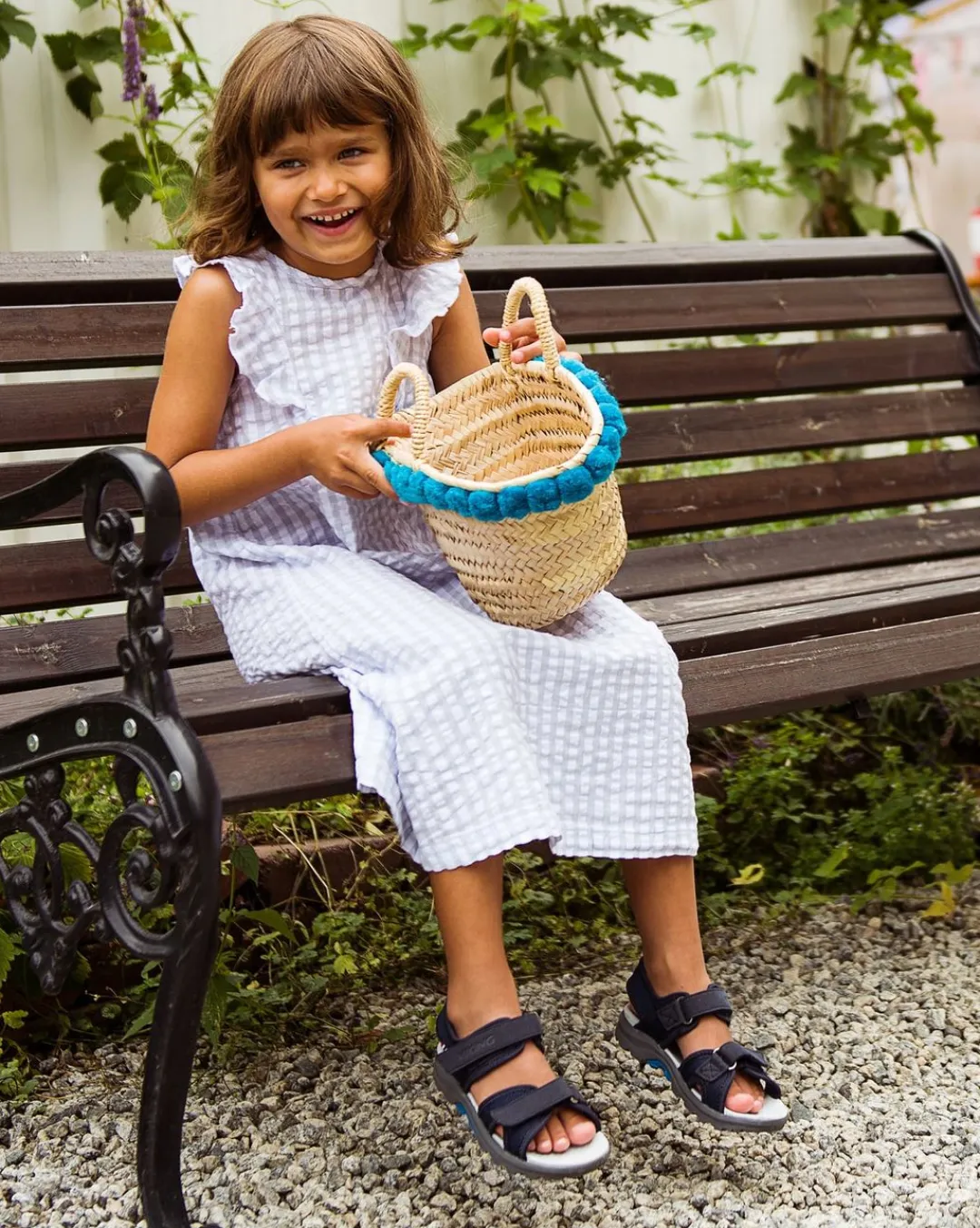 Viking Sandaler>Tur Sandal 2V Navy