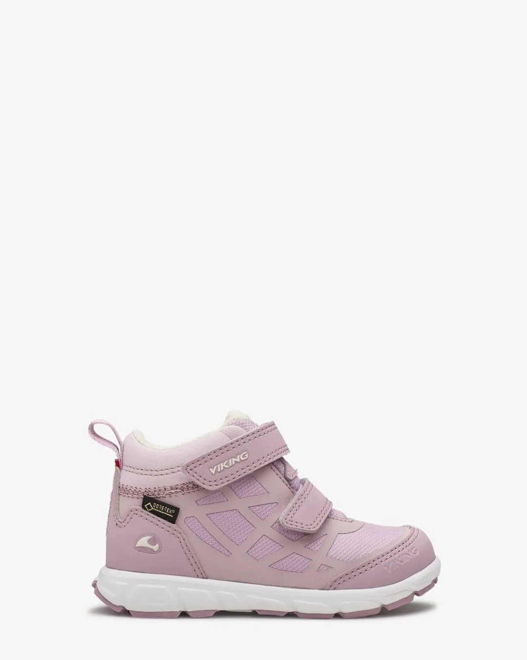 Viking Sneakers|Höstskor / Vårskor>Veme Reflex Mid GTX 2V Light Pink