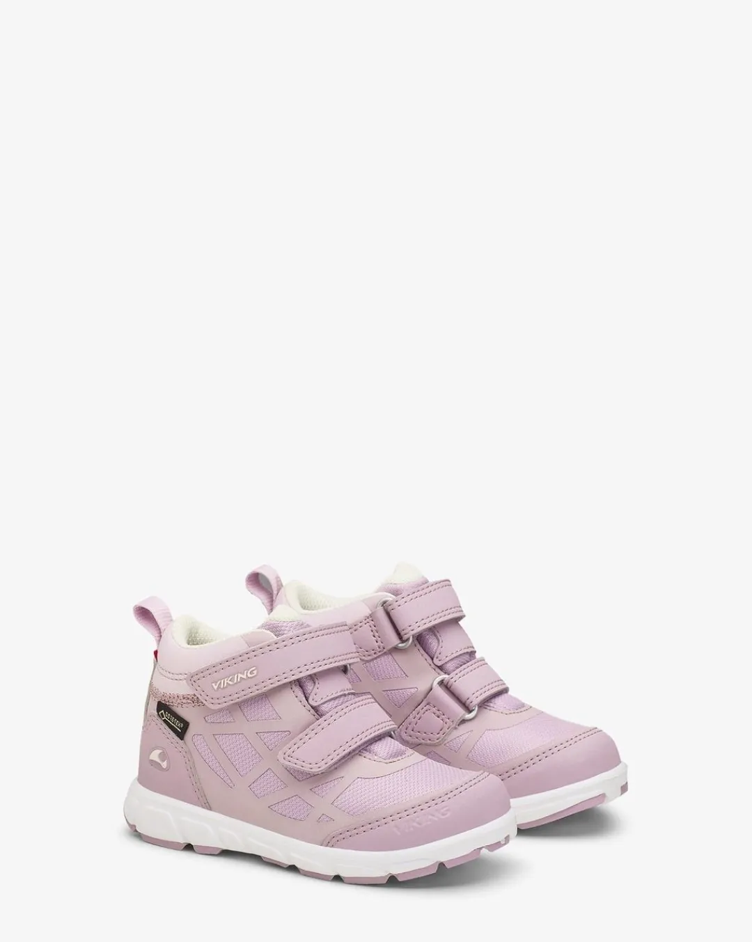 Viking Sneakers|Höstskor / Vårskor>Veme Reflex Mid GTX 2V Light Pink