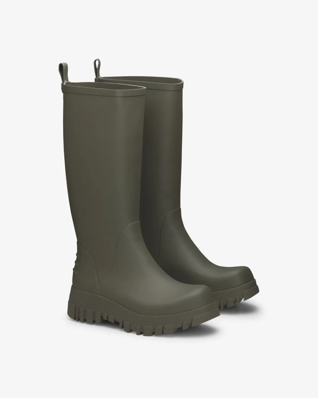 Viking Gummistövlar>x Holzweiler Sognsvann Rubber Boot Olive