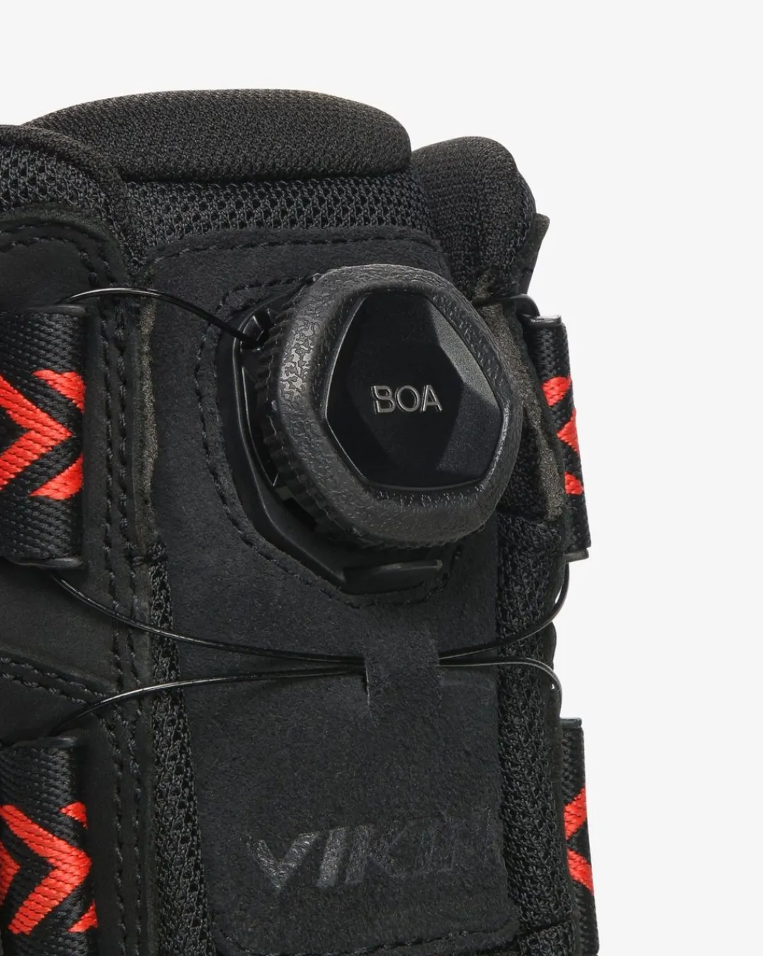 Viking Jaktstövlar|Gore-Tex Herrskor>Villrein High GTX BOA Hunting Boot Black/Red
