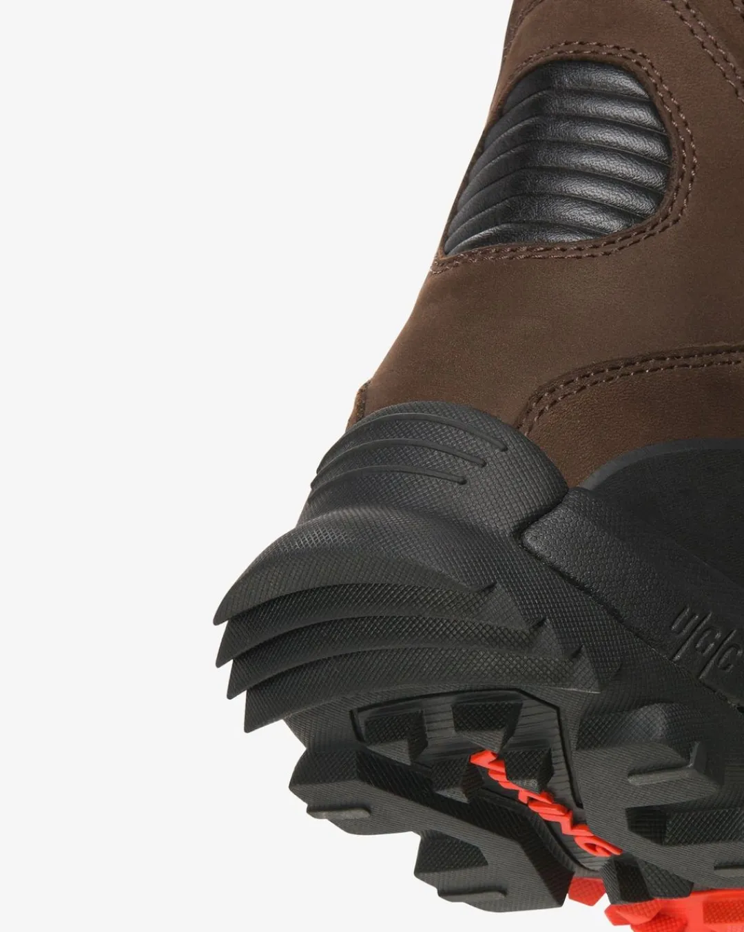 Viking Jaktstövlar|Gore-Tex Herrskor>Villrein High GTX BOA Hunting Boot Dark Brown/Red