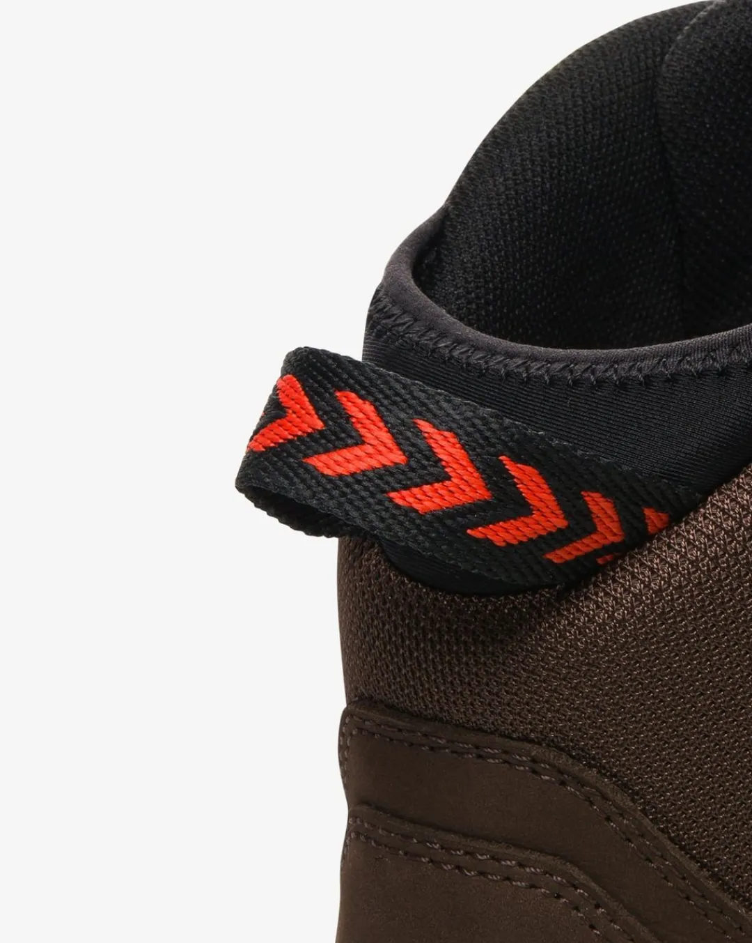 Viking Jaktstövlar|Gore-Tex Herrskor>Villrein High GTX BOA Hunting Boot Dark Brown/Red