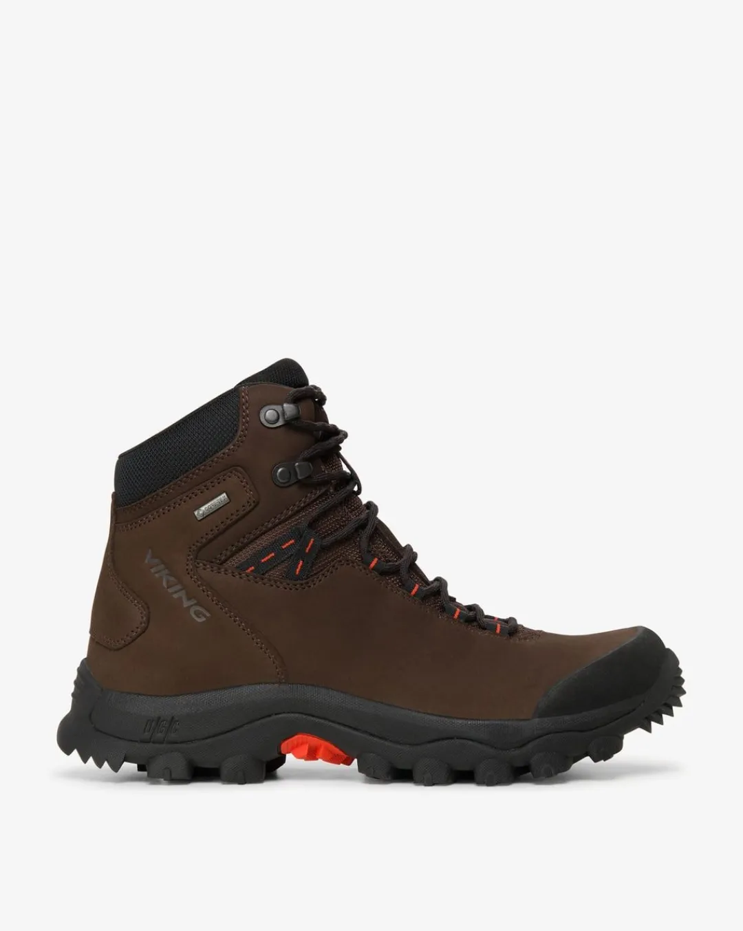 Viking Jaktstövlar|Gore-Tex Herrskor>Villrein Mid GTX M Dark Brown/Red