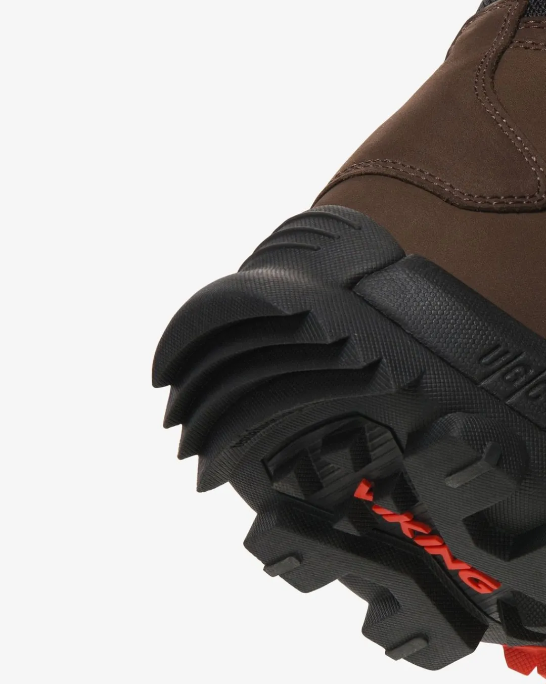 Viking Jaktstövlar|Gore-Tex Herrskor>Villrein Mid GTX M Dark Brown/Red