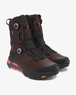 Viking Jaktstövlar|Gore-Tex Herrskor>Villrein PRO High GTX BOA Dark Brown/Black