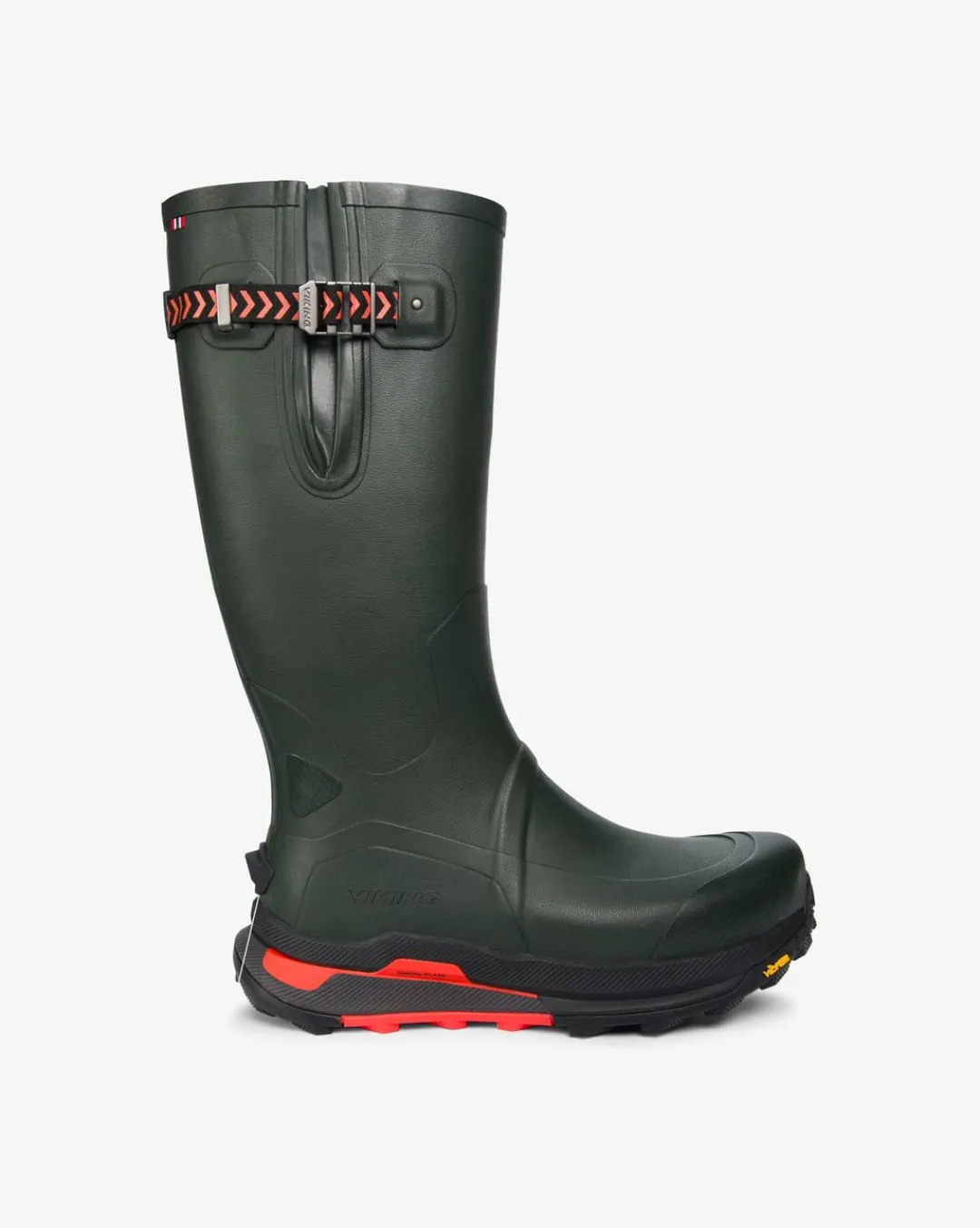 Viking Gummistövlar|Jaktstövlar>Villrein Pro High Hunting Boots Huntinggreen